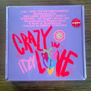ITZY- Crazy In Love (Target Exclusive)